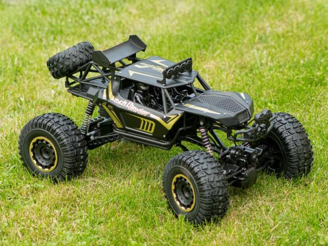 Samochód zdalnie sterowany 2,4GHz 1:8 51cm metal czarny MEGA OKAZJA PROFESJONALNY SPRZĘT NOWOŚĆ 24H TOP