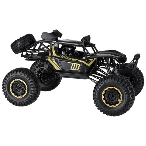 Samochód zdalnie sterowany 2,4GHz 1:8 51cm metal czarny MEGA OKAZJA PROFESJONALNY SPRZĘT NOWOŚĆ 24H TOP