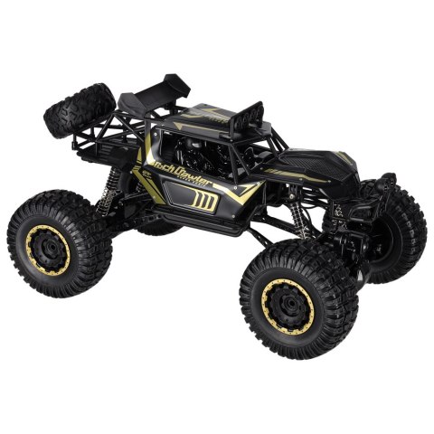 Samochód zdalnie sterowany 2,4GHz 1:8 51cm metal czarny MEGA OKAZJA PROFESJONALNY SPRZĘT NOWOŚĆ 24H TOP
