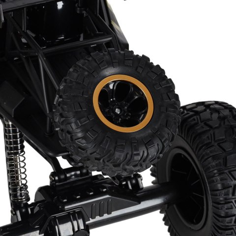 Samochód zdalnie sterowany 2,4GHz 1:8 51cm metal czarny MEGA OKAZJA PROFESJONALNY SPRZĘT NOWOŚĆ 24H TOP