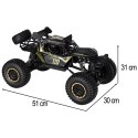 Samochód zdalnie sterowany 2,4GHz 1:8 51cm metal czarny MEGA OKAZJA PROFESJONALNY SPRZĘT NOWOŚĆ 24H TOP