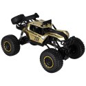 Samochód zdalnie sterowany 2,4GHz 1:8 51cm metal złoty TOP OFERTA HOT