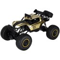 Samochód zdalnie sterowany 2,4GHz 1:8 51cm metal złoty TOP OFERTA HOT