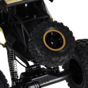 Samochód zdalnie sterowany 2,4GHz 1:8 51cm metal złoty TOP OFERTA HOT