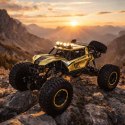 Samochód zdalnie sterowany 2,4GHz 1:8 51cm metal złoty TOP OFERTA HOT