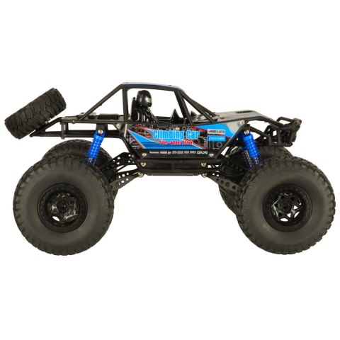 Samochód zdalnie sterowany na pilota RC Crawler Climbing Car 1:10 4WD 48cm KOLOR NIEBIESKI
