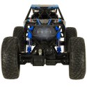 Samochód zdalnie sterowany na pilota RC Crawler Climbing Car 1:10 4WD 48cm KOLOR NIEBIESKI