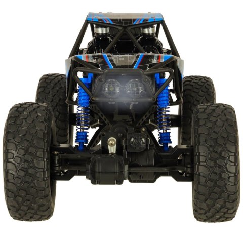 Samochód zdalnie sterowany na pilota RC Crawler Climbing Car 1:10 4WD 48cm KOLOR NIEBIESKI