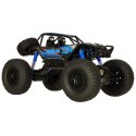 Samochód zdalnie sterowany na pilota RC Crawler Climbing Car 1:10 4WD 48cm KOLOR NIEBIESKI