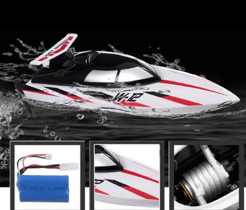 Łódź zdalnie sterowana na pilota RC WL toys WL912A