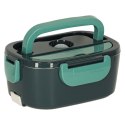 Lunch box podgrzewacz obiadowy elektryczny samochodowy 1500ml