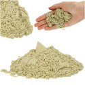 Piasek sensoryczny dla dzieci 1kg w woreczku naturalny beżowy