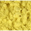 Piasek sensoryczny dla dzieci 1kg w woreczku żółty