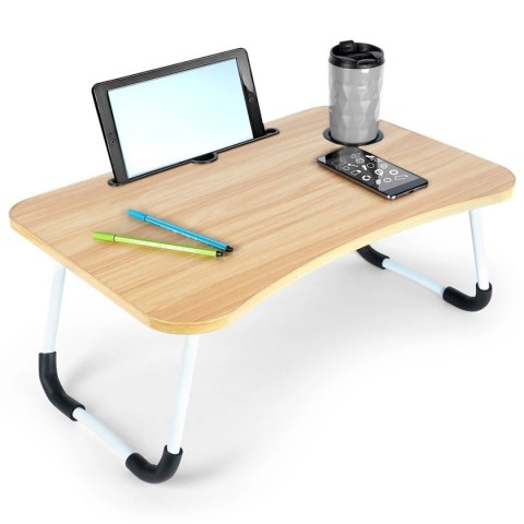 STOLIK ŚNIADANIOWY DO ŁÓŻKA POD LAPTOPA TABLET 568018