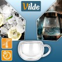 SZKLANKI TERMICZNE 2szt. 280ml Z PODWÓJNĄ SCIANKĄ DO KAWY HERBATY 139818