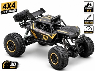 Samochód zdalnie sterowany 2,4GHz 1:8 51cm metal czarny MEGA OKAZJA PROFESJONALNY SPRZĘT NOWOŚĆ 24H TOP