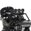 Samochód zdalnie sterowany na pilota RC Rock Crawler 1:12 4WD METAL czarny
