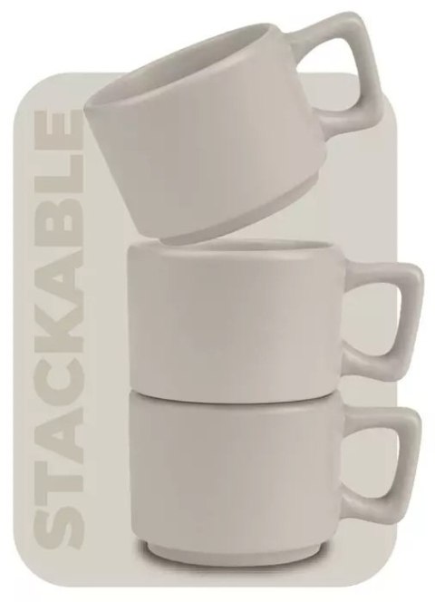 Zestaw filiżanek do espresso 4szt BerlingerHaus Sahara BH-10015