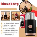 ELEKTRYCZNY MŁYNEK DO KAWY PRZYPRAW OWOCÓW KLAUSBERG KB-7992