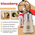 ELEKTRYCZNY MŁYNEK DO KAWY PRZYPRAW OWOCÓW KLAUSBERG KB-7993