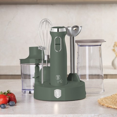 Blender ręczny 6w1 BerlingerHaus LP-BH-264 Matte Green