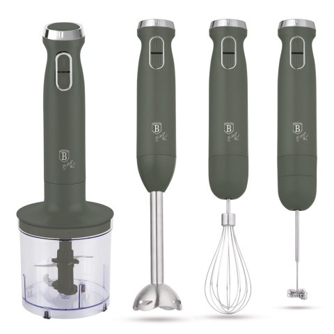 Blender ręczny 6w1 BerlingerHaus LP-BH-264 Matte Green
