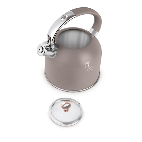 Czajnik tradycyjny 3L BerlingerHaus BH-8914 Taupe Collection