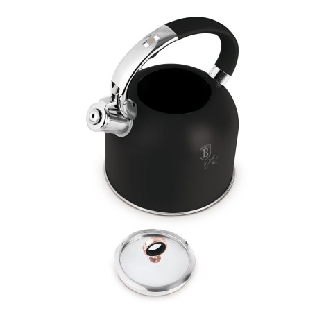 Czajnik tradycyjny 3L BerlingerHaus BH-8920 Black Rose Collection