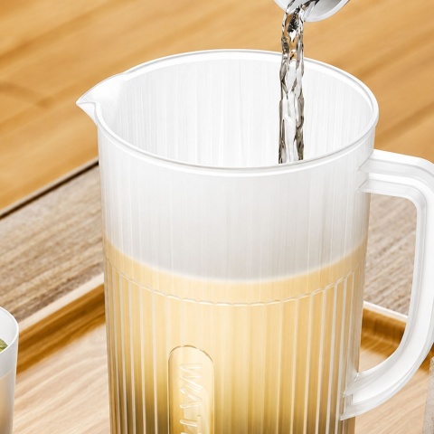 Dzbanek plastikowy 3l z pokrywką do wody soku napojów lemoniady pojemny
