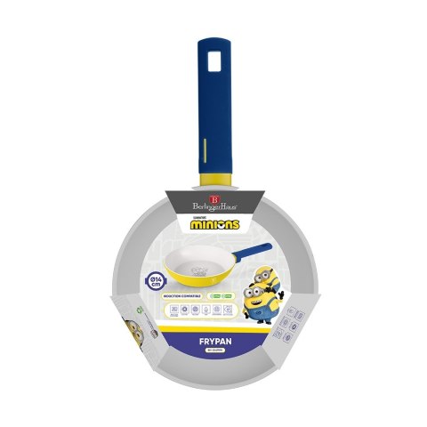 Mini patelnia, 14 cm, BerlingerHaus BH-8449MN Minionki Collection