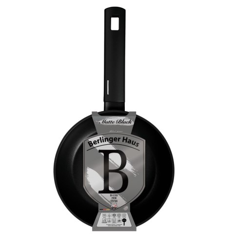 Patelnia 20cm BerlingerHaus Matte Black Collection BH-8169