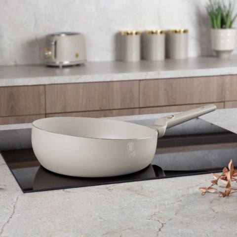 Patelnia Wok Flip  26 cm BerlingerHaus BH-8059  | Sahara Collection