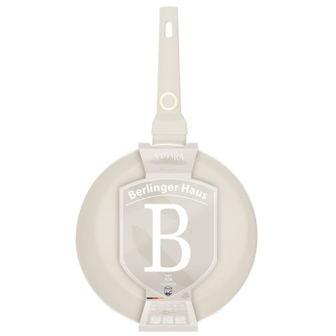 Patelnia Wok Flip  26 cm BerlingerHaus BH-8059  | Sahara Collection