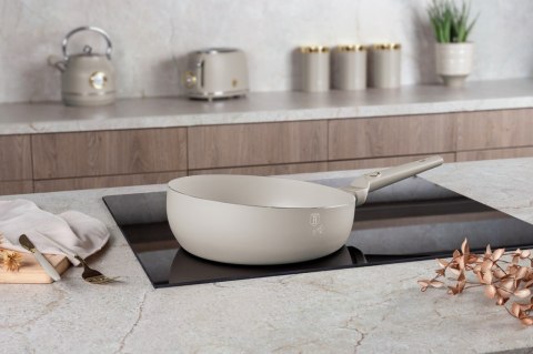 Patelnia Wok Flip  26 cm BerlingerHaus BH-8059  | Sahara Collection