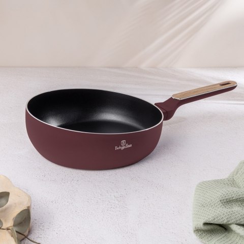 Patelnia Wok Flip 26 cm BerlingerHaus BH-8294 | Leonardo Nordic Collection