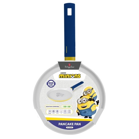 Patelnia do naleśników 25 cm Minionki Collection BerlingerHaus BH-8452MN