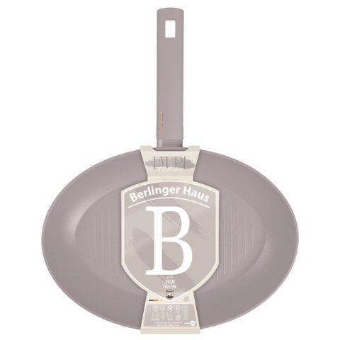 Patelnia do ryb 35cm BerlingerHaus BH-8104 Taupe Collection
