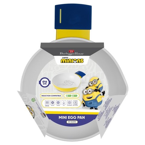 Patelnia mini 16 cm Minionki Collection BerlingerHaus BH-8453MN