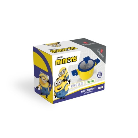 Rondel mini z pokrywką 14 cm Minions Collection BerlingerHaus BH-8454MN