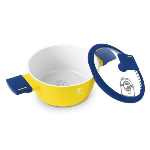 Rondel mini z pokrywką 14 cm Minions Collection BerlingerHaus BH-8454MN