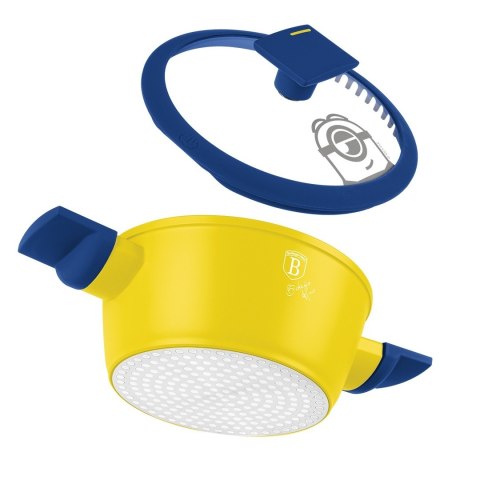 Rondel mini z pokrywką 14 cm Minions Collection BerlingerHaus BH-8454MN