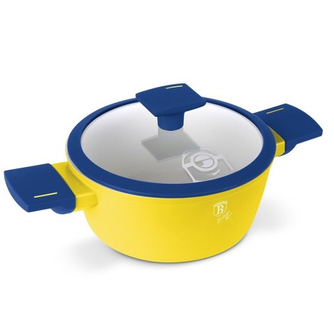 Rondel mini z pokrywką 16 cm Minions Collection BerlingerHaus BH-8455MN