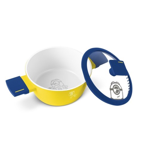 Rondel mini z pokrywką 16 cm Minions Collection BerlingerHaus BH-8455MN