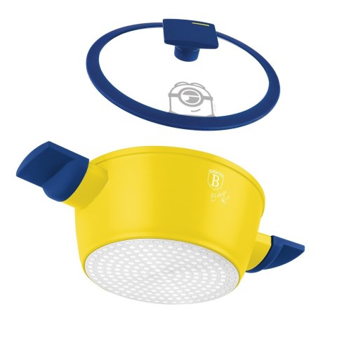 Rondel mini z pokrywką 16 cm Minions Collection BerlingerHaus BH-8455MN