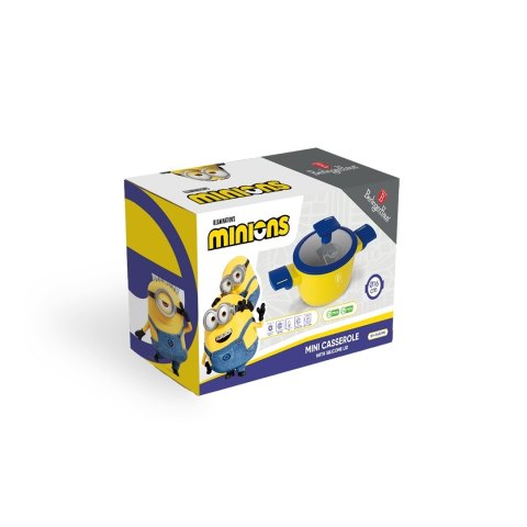 Rondel mini z pokrywką 16 cm Minions Collection BerlingerHaus BH-8455MN