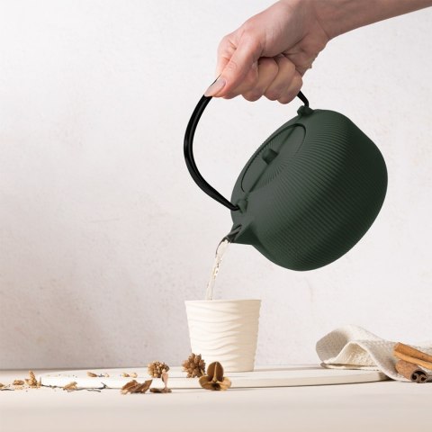 Zaparzacz żeliwny do herbaty BerlingerHaus BH-8942 Matte Green Collection