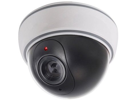 Atrapa kamery kamera kopułkowa kopułka led ir duża