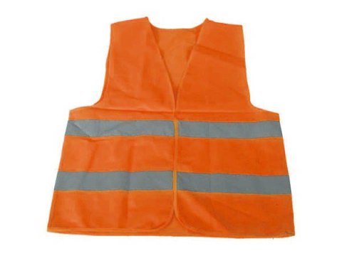 Kamizelka odblaskowa ostrzegawcza pomarańczowa 3xl