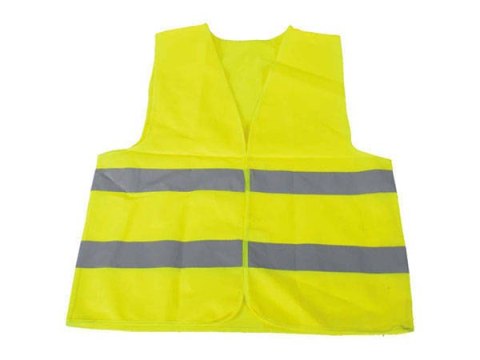 Kamizelka odblaskowa ostrzegawcza żółta xxxl