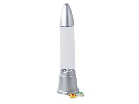 Lampka z rybkami lampa wodna niesamowita 50 cm